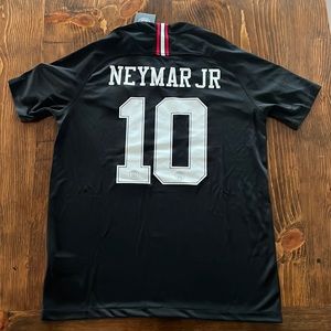PSG Neymar Black Jersey #10 18/19